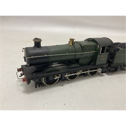 Mainline Railways ‘00’ gauge - Class J72 0-6-0T no.581 in LNER green; Class 43XX 2-6-0 no.2358 in GWR black; Class 2251 0-6-0 locomotive and tender no.3205 in GWR green; Class N2 0-6-2T no.4744 in LNER black; Class 56XX 0-6-2T locomotive; one plain 0-6-0 Tank locomotive (6) 