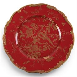 Collectors plates, including Royal Copenhagen plates, Mulberry Hall, Minton etc