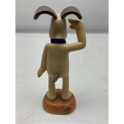 Wallace & Gromit - Limited edition Robert Harrop figure, Gromit, The Kennel Club - Good Citizen Dog Scheme, WG05, with original box
