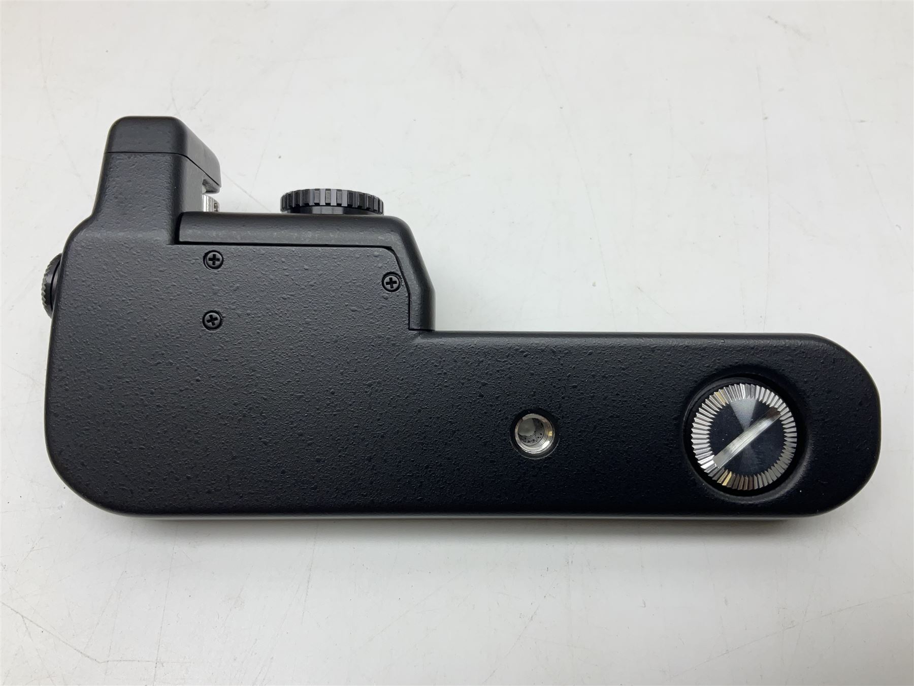 Nikon F3T camera body, in champagne/ titanium colourway, serial no. T8215031, with 'Nikon Nikkor 50mm 1:1.4' lens, Nikon MD4 motor drive, serial no. 156592 and Nikon MK-1 Firing range converter, all with original boxes 