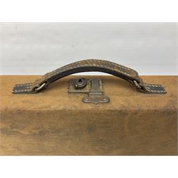 SHOTGUN CERTIFICATE REQUIRED - Late 19th century R. Robinson of Hull 12-bore side-by-side double barrel hammer shotgun; with 76cm(30