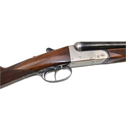 SHOTGUN CERTIFICATE REQUIRED - Ugartechea retailed by Parker-Hale Spanish 12-bore double boxlock ejector side-by-side double barrel shotgun with 71cm(28