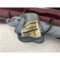 Abu Ambassadeur 7000 multiplier reel, Tenax century Ex4000 reel, fishing rods, nets and other fishing equipment 