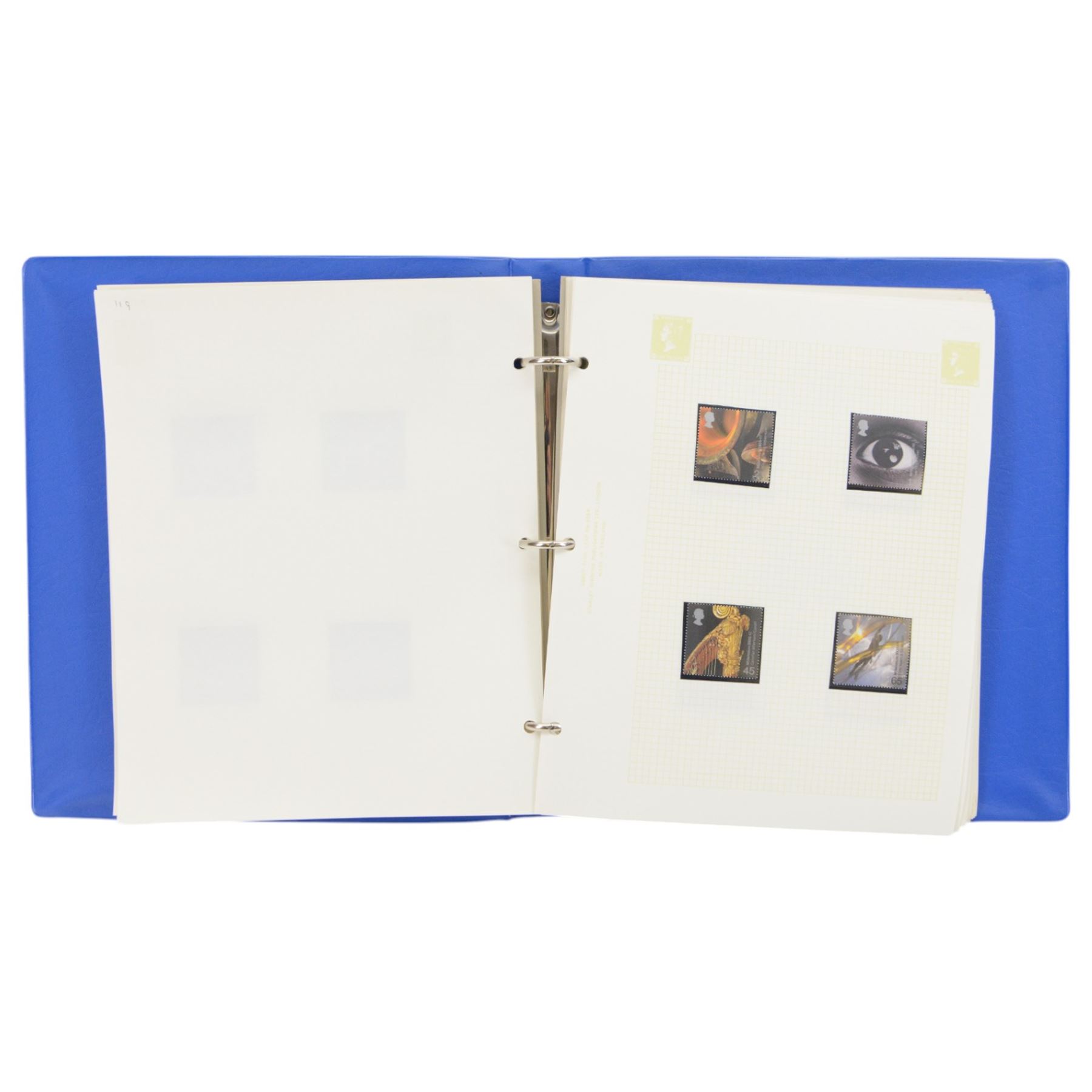 Queen Elizabeth II mint decimal stamps, face value of usable postage approximately 560 GBP