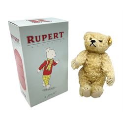Steiff replica Classic 1905 bear, in matched Rupert box 
