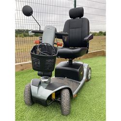 ''Pride'' Colt Deluxe, mobility scooter, with storage basket, Front and rear suspension - THIS LOT IS TO BE COLLECTED BY APPOINTMENT FROM DUGGLEBY STORAGE, GREAT HILL, EASTFIELD, SCARBOROUGH, YO11 3TX