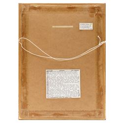 Five framed Quran/Koran manuscript leaves, various dates, to include illuminated and gilt examples, largest 31cm x 23cm (5)