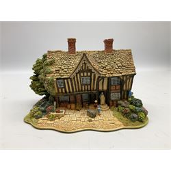 Large Lilliput Lane 'Bowbeams', in boxed with deeds
