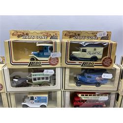 Thirty-nine modern die-cast models by Corgi, Days Gone, Lledo, Oxford etc including promotional vehicles, TV & Film related, Circus and Showmans etc; all boxed (39)