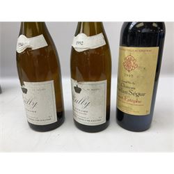 Mixed alcohol including two bottles Rully 1992 La Chaume, 75cl, 13% vol, Chateau Vieux Doumayne 1989 Saint-Emilion Grand Cru, 75cl, 12% vol, five bottles Krausen Keller Liebfraumilch Rheinhessen, five bottles Inniskillin 1992 Marechal Foch etc