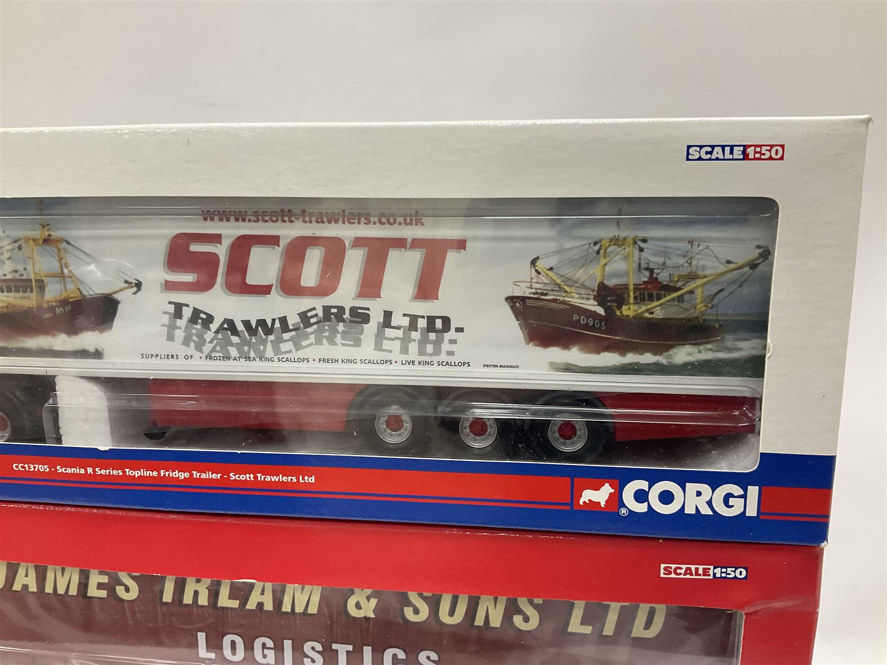 Corgi - three 'Hauliers of Renown' limited edition 1:50 scale