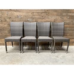 Rattan House - sixteen rattan garden chairs