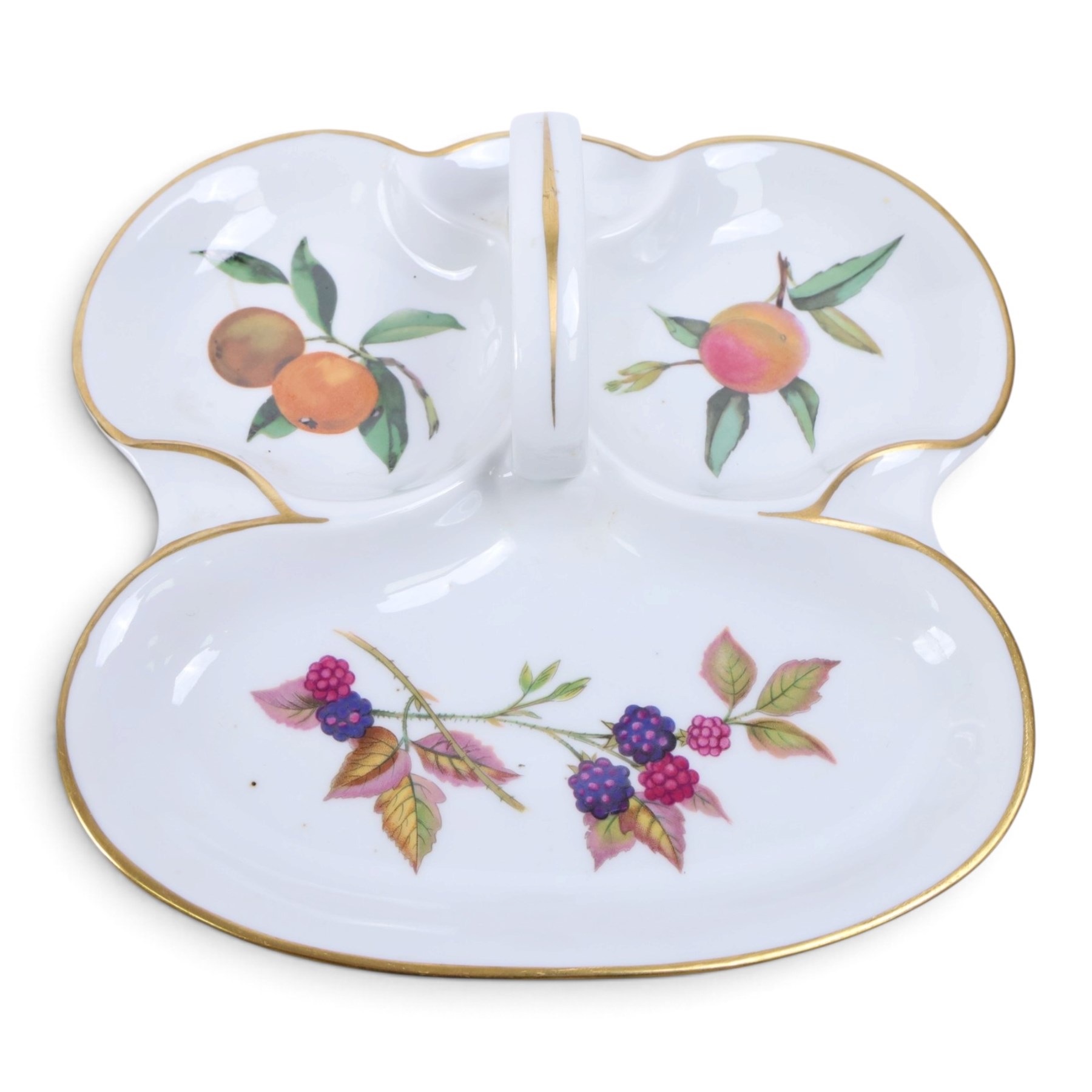 Collection of Royal Worcester Evesham and Evsham Vale, including  dinner plates, serving dishes salt and pepper etc