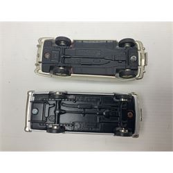 Eight Lansdowne Models 1:43 scale models - 1939 Bentley Embiricos, 1939 Lagonda V12 Long Saloon, 1961 Wolseley 6-110, 1971 Vauxhall PC Cresta De Luxe, 1958 Austin A105, 1955 Hillman Minx Convertible, 1954 Singer Roadster and 1936 Bentley 4 1/4 Ltr Park Ward DHC; all unboxed (8)