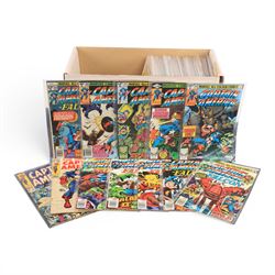 Marvel Silver, Bronze and Modern Age 'Captain America' comic books, spanning years 1968-19...