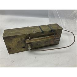 Three part-built live steam locomotives - 1.75