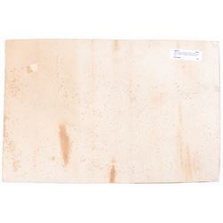 William Cook of Plymouth (British fl.1870-1890): Turbulent Coastline, watercolour signed with monogram and dated '75, 20cm x 33cm (unframed)