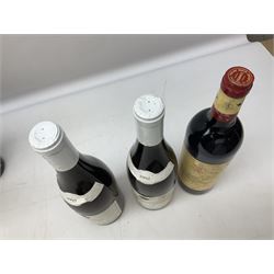 Mixed alcohol including two bottles Rully 1992 La Chaume, 75cl, 13% vol, Chateau Vieux Doumayne 1989 Saint-Emilion Grand Cru, 75cl, 12% vol, five bottles Krausen Keller Liebfraumilch Rheinhessen, five bottles Inniskillin 1992 Marechal Foch etc