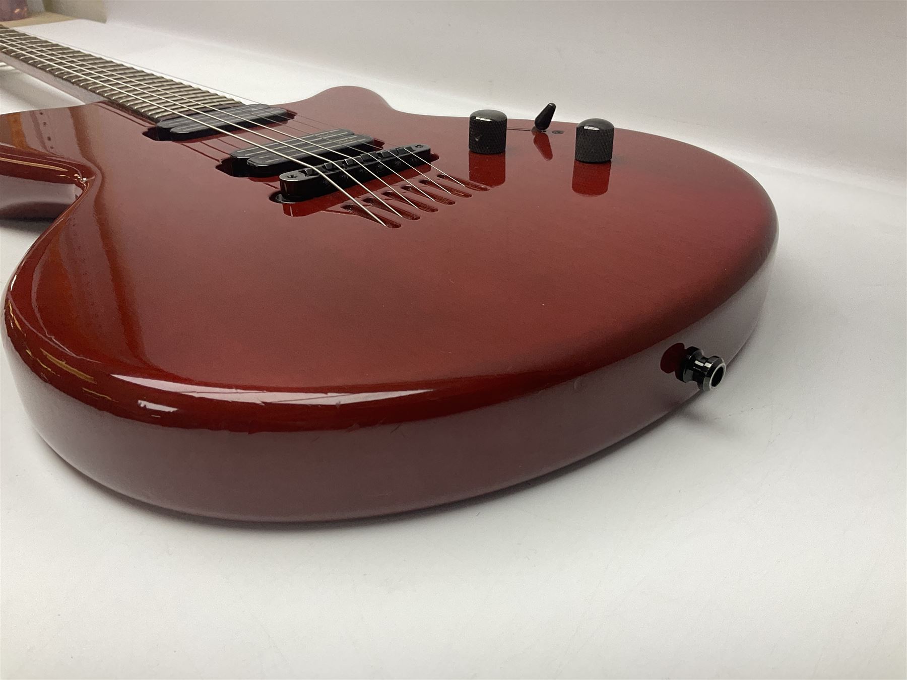 USA Godin LG electric guitar L98cm; in soft carrying case