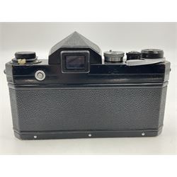 Nikon F plan prism camera body, serial no 6924628, circa 1968 