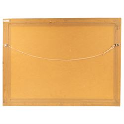 Arthur Dean (British 19th/20th Century): Fishing Coble and Steam Trawler, watercolour signed 48cm x 74cm 