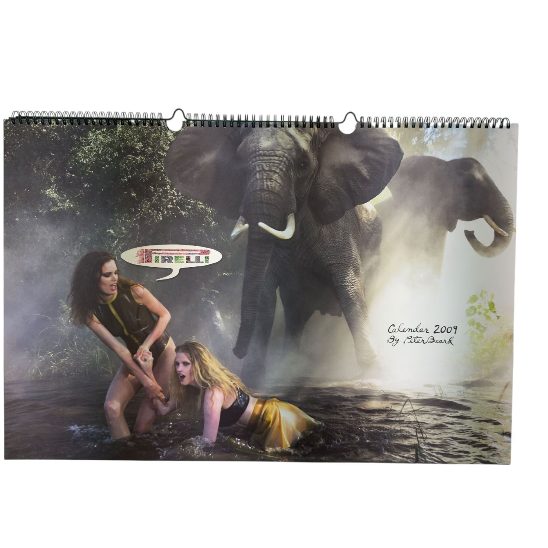 Six Pirelli calendars, comprising 1985, 1986, 1993, 1998, 2009 and 2010