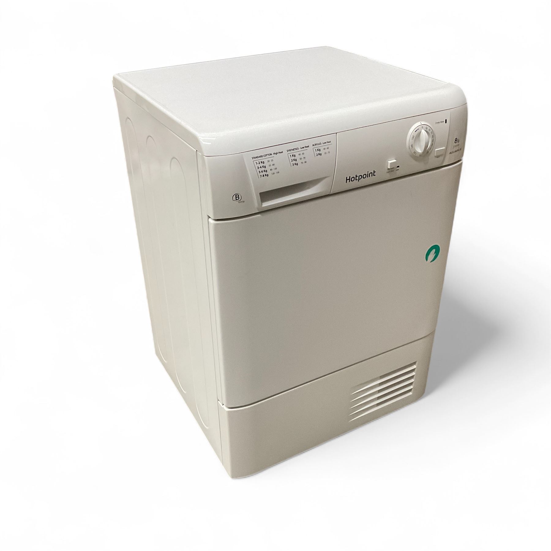 Hotpoint Aquarius TCM580 8KG Tumble Dryer 