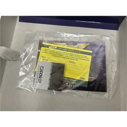 Corgi - Aviation Archive, eight models comprising three ‘Military’ and five ‘Berlin Airlift’ 1:144 scale models, to include limited editions AA31502 Bristol Britannia 312F ‘XX-367’ ‘Team Spirit’ A&AEE Boscombe Down no.686/2500; 48104 Boeing C-97A Stratofreighter Military Air Transport Services no.2815/4000; 47205 Avro York - RAF; 47403 Avro Lancastrian; all boxed (8)