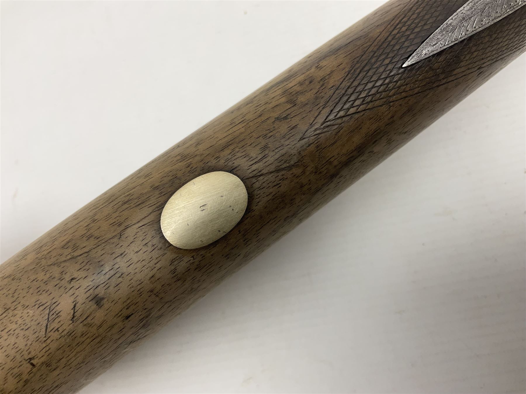 SHOTGUN CERTIFICATE REQUIRED - Purdey 12-bore side-by-side double barrel hammer shotgun, STOCK AND ACTION ONLY as barrels cut ready for sleeving, screw underlever action, serial no.616177