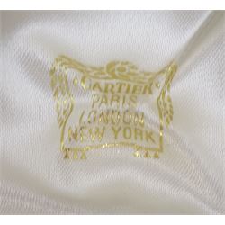 Cartier 18ct gold 'Bamboo' ring, Sheffield 1992, boxed