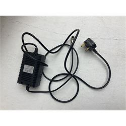 E-Scooter yellow electric 2-wheel scooter with seat and charger L106cm