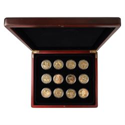 'The Royal House of Windsor' and 'Changing Face of Britain's Coinage' coin collections, issued by The London Mint Office, cased with certificates