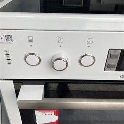 Blomberg HKN63W Electric double oven cooker  - THIS LOT IS TO BE COLLECTED BY APPOINTMENT FROM DUGGLEBY STORAGE, GREAT HILL, EASTFIELD, SCARBOROUGH, YO11 3TX