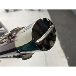 Lafleur bassoon imported by Boosey & Hawkes from Czechoslovakia, serial no.8 2600; in fitted hard carrying case with crooks and accessories