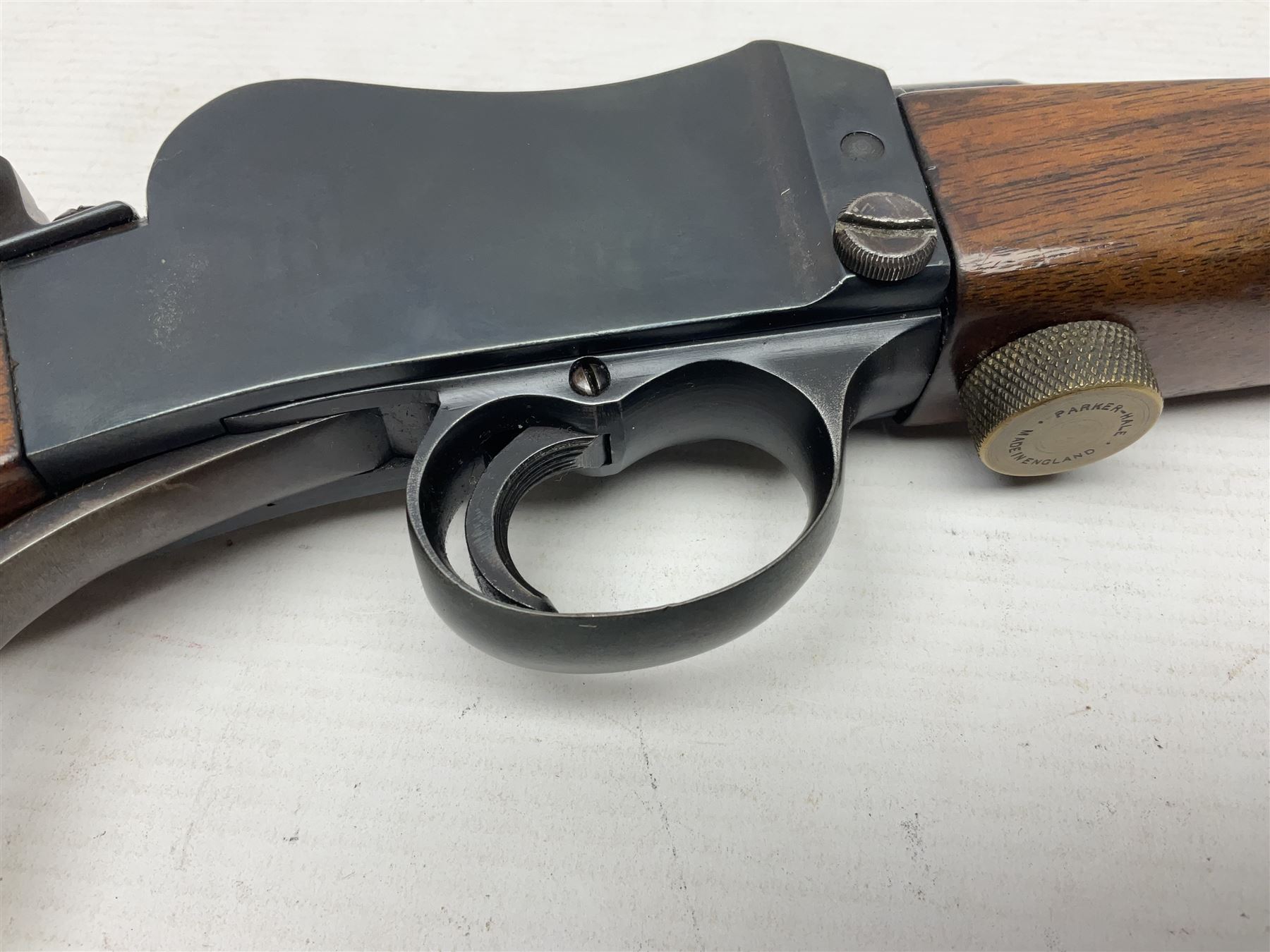 FIREARMS CERTIFICATE REQUIRED - BSA .22 LR rifle with Martini take-down action, 63.5cm(25