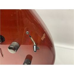 USA Godin LG electric guitar L98cm; in soft carrying case