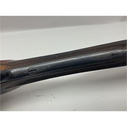 SHOTGUN CERTIFICATE REQUIRED: Thomas Horsley & Son York 12-bore by 2.5