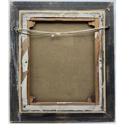 Stephen Bone (British 1904-1958): Flowers in a White Jug, oil on canvas signed 60cm x 50cm