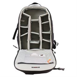 Canon G7 Powershot camera, Samsung Digimax i5 camera and a collection of camera equipment, including Lowepro bag, filters, etc