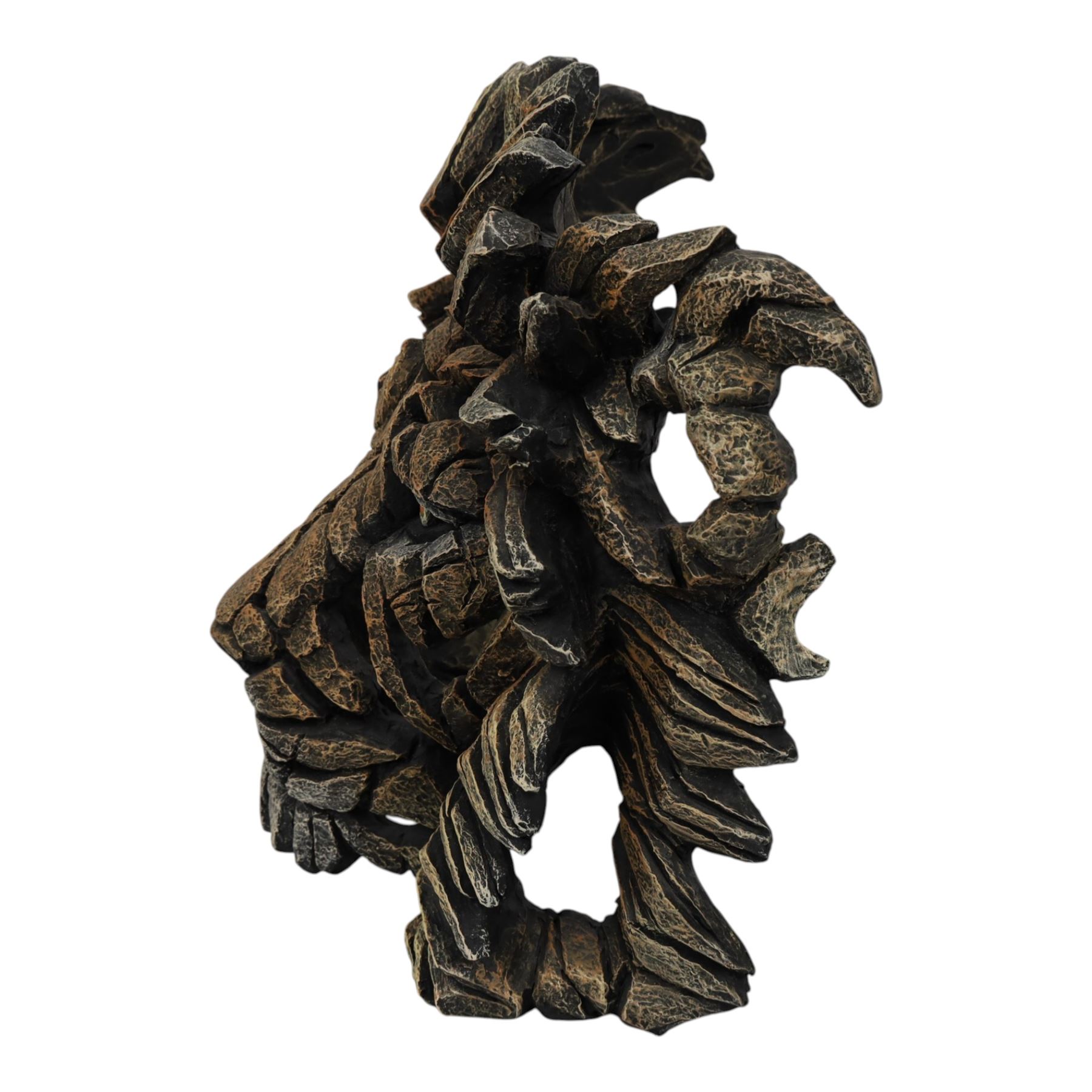 Matt Buckley for Edge Sculpture - 'Savannah Lion', composite bust, H53cm