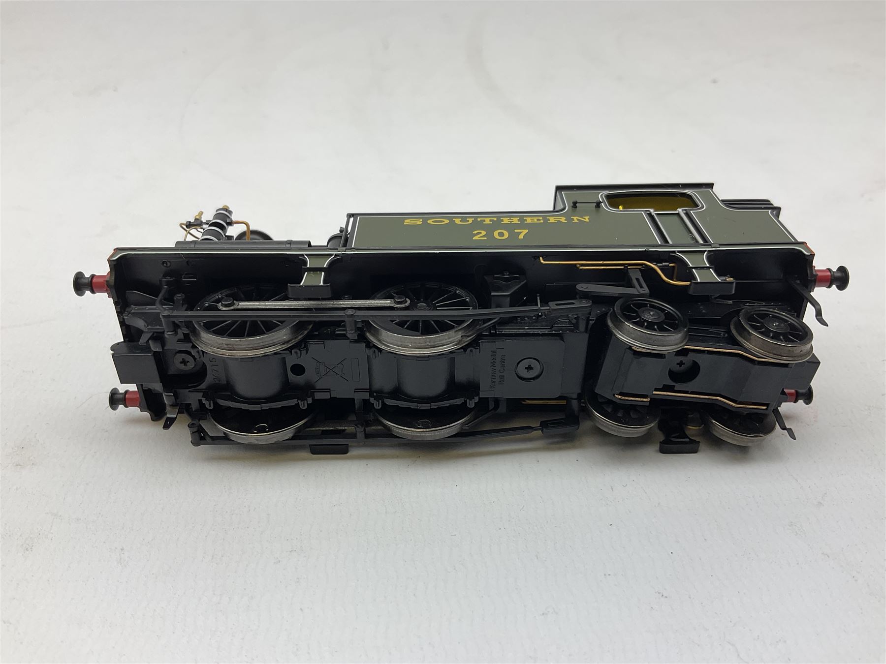 Kernow Model Rail Centre '00' gauge - Bulleid 1-Co-Co-1 Diesel locomotive no. 10201, GWR 1361 Saddle Tank no. 1362 and Adams O2 Tank no. 207