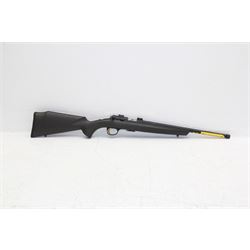 SECTION 1 FIREARMS CERTIFICATE REQUIRED - Browning threaded T-Bolt .17 HMR bolt-action rifle, with 40.5cm(16