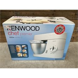 Kenwood Chef Premier 1000w food mixer