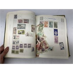 Great British and World stamps, including various Chinese stamps, Argentina, Australia, Barbados, Bulgaria, Canada, Ceylon, India etc, housed in a 'Portington' stamp album