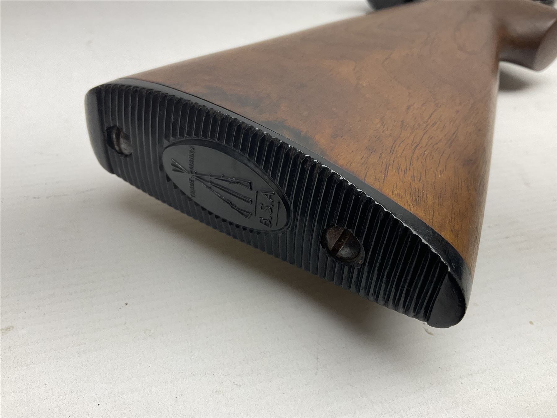 FIREARMS CERTIFICATE REQUIRED - BSA Supersport 5 bolt-action .22 LR rim-fire rifle with five-shot magazine, the 58.5cm (23