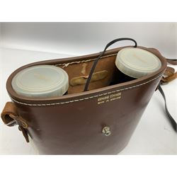 Six cased pairs of binoculars, to include Mirador 10x40, Chinon Countryman 7x35, Yashica 10x50, Yashica 8x40 etc