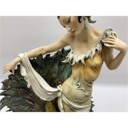 Giuseppe Armani Florence limited edition Isadora figure group, 2315/3000, no. 0633C, H47cm