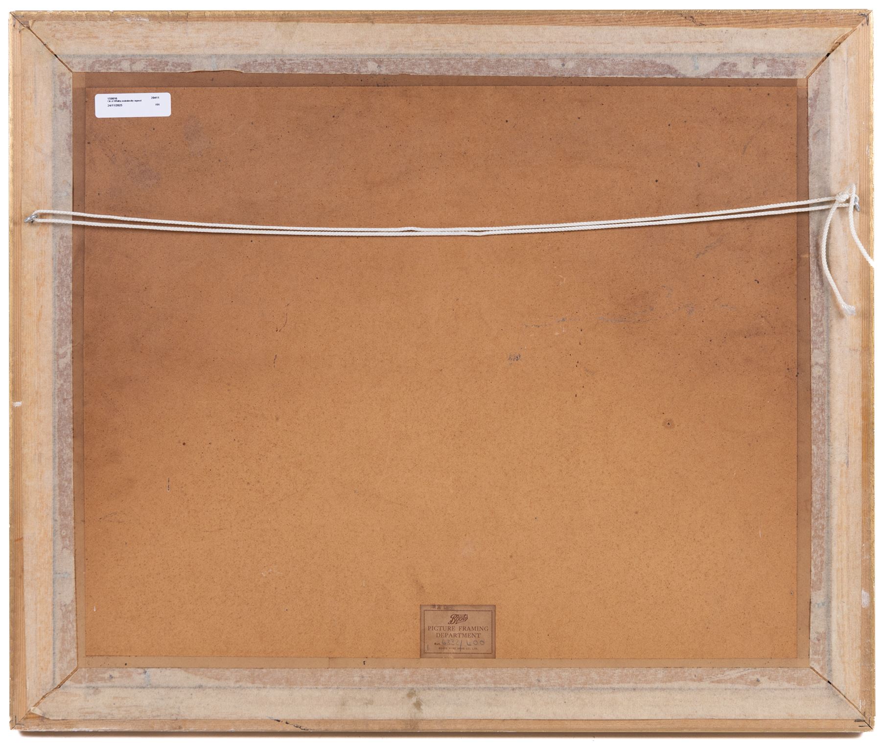 English School (Contemporary): Whitby Boats at Low Tide, oil on board indistinctly signed 45cm x 54cm 