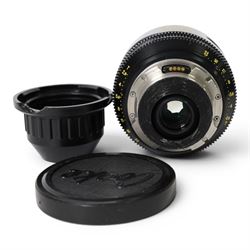 Cooke Mini S4/i 32mm T2.8 prime lens with PL mount, serial no. 8032-0714, with front and back lens caps