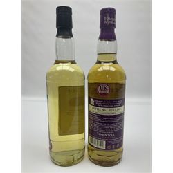 Bowmore, 1999 The Golden Cask Single Malt Scotch Whisky, 70cl 60% vol and Tomintoul 14 year Single Malt Whisky, 70cl 46% vol